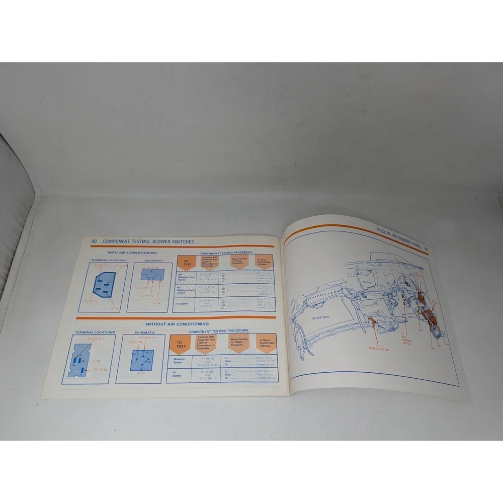 1981 Ford Escort‎ + Lynx, Electrical & Vacuum Troubleshooting Manual, OEM Guide